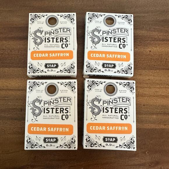 NIB 10-pk‎ Lot Spinster Sisters Co Moisturizing, Scent Variety Soap Bars  4.5 Oz - Picture 5 of 16